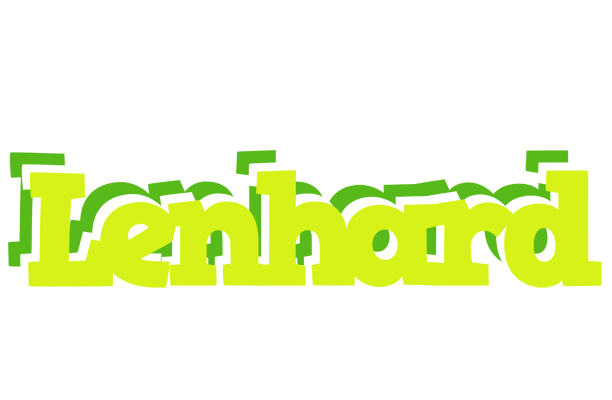 Lenhard citrus logo