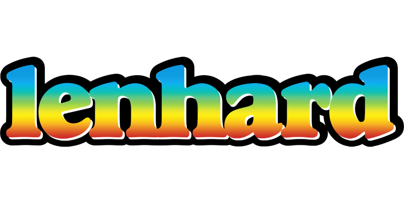 Lenhard color logo