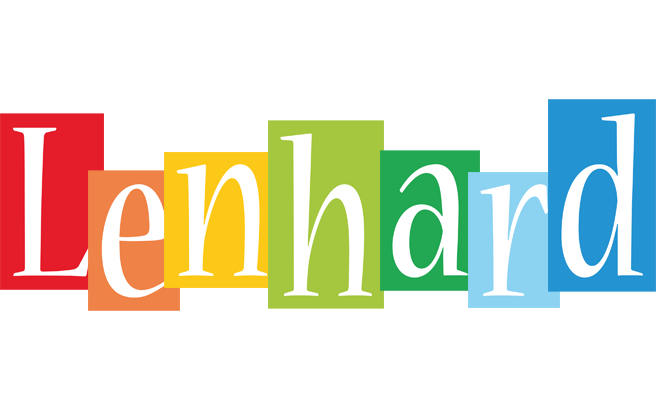 Lenhard colors logo