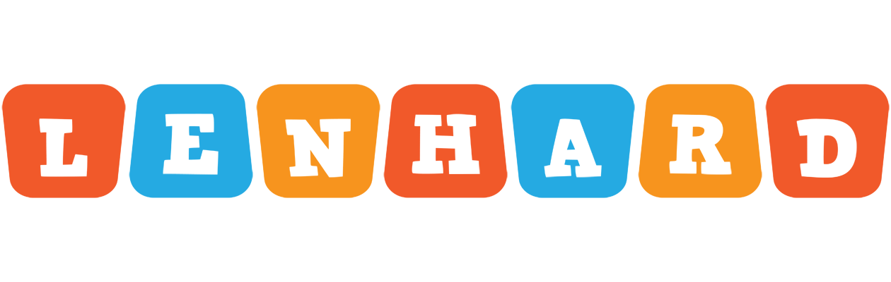 Lenhard comics logo