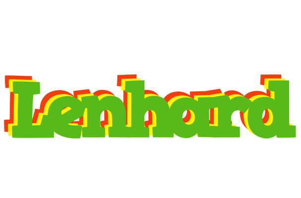 Lenhard crocodile logo