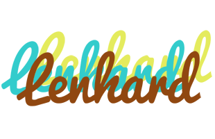 Lenhard cupcake logo