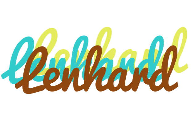 Lenhard cupcake logo