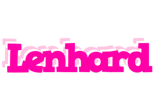 Lenhard dancing logo