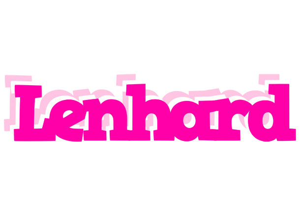 Lenhard dancing logo