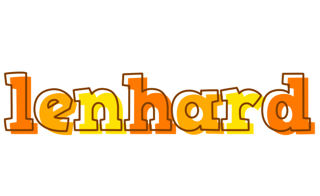 Lenhard desert logo