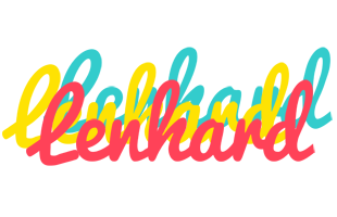 Lenhard disco logo