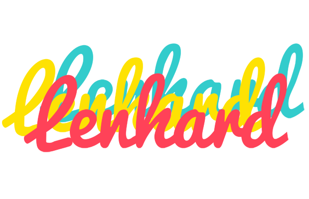 Lenhard disco logo