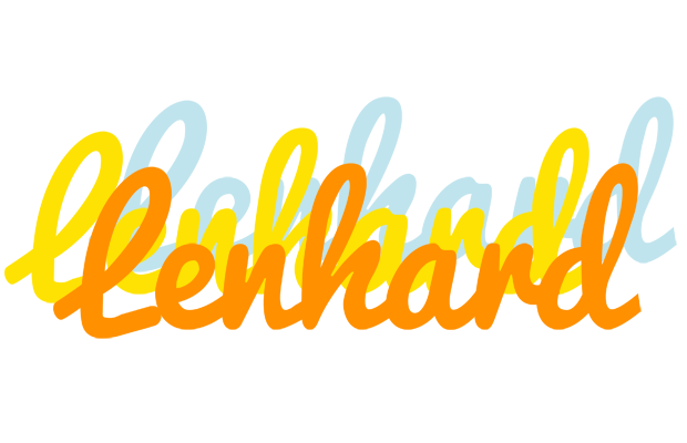 Lenhard energy logo