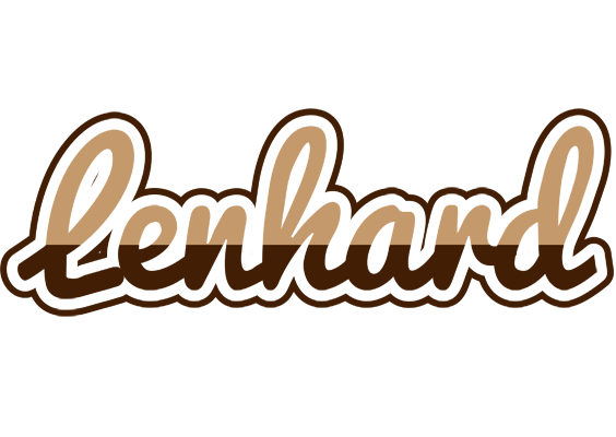 Lenhard exclusive logo