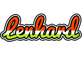 Lenhard exotic logo