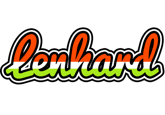 Lenhard exotic logo