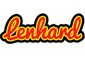 Lenhard fireman logo