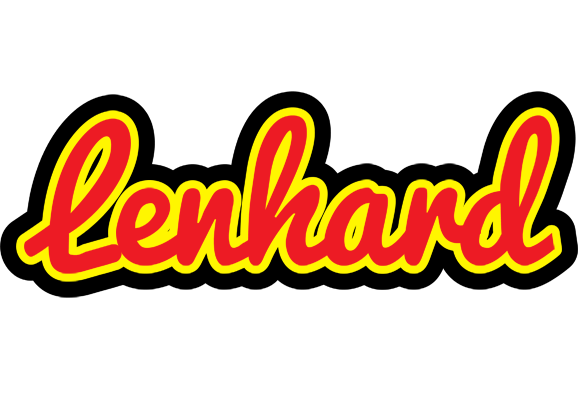 Lenhard fireman logo