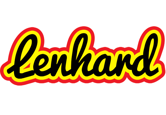 Lenhard flaming logo