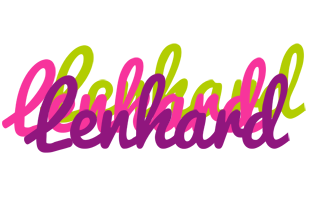 Lenhard flowers logo