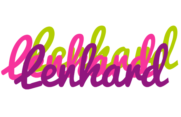 Lenhard flowers logo