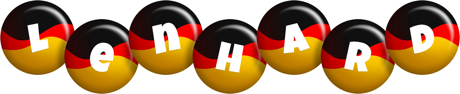 Lenhard german logo