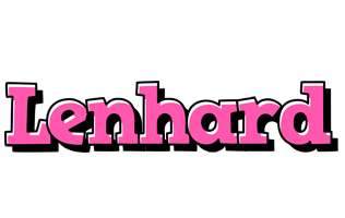 Lenhard girlish logo