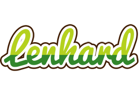 Lenhard golfing logo