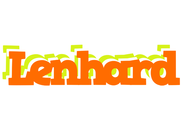 Lenhard healthy logo