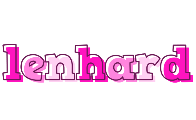 Lenhard hello logo
