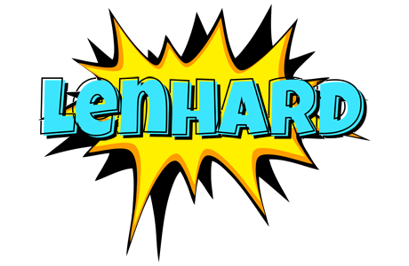 Lenhard indycar logo