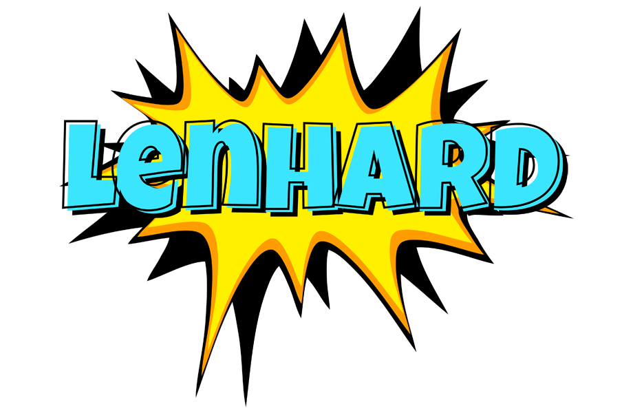 Lenhard indycar logo