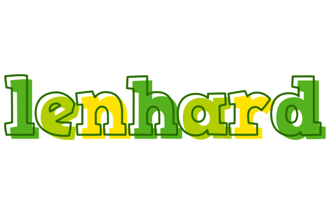 Lenhard juice logo