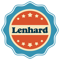 Lenhard labels logo