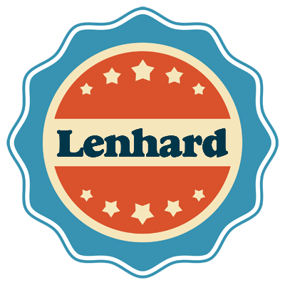 Lenhard labels logo