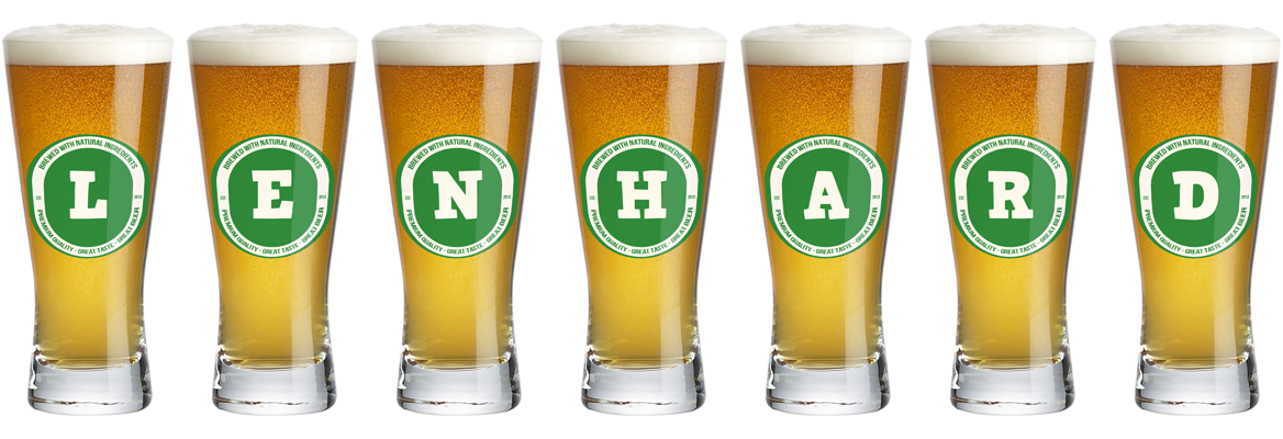 Lenhard lager logo