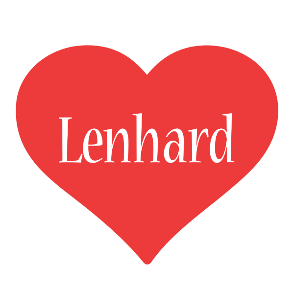 Lenhard love logo