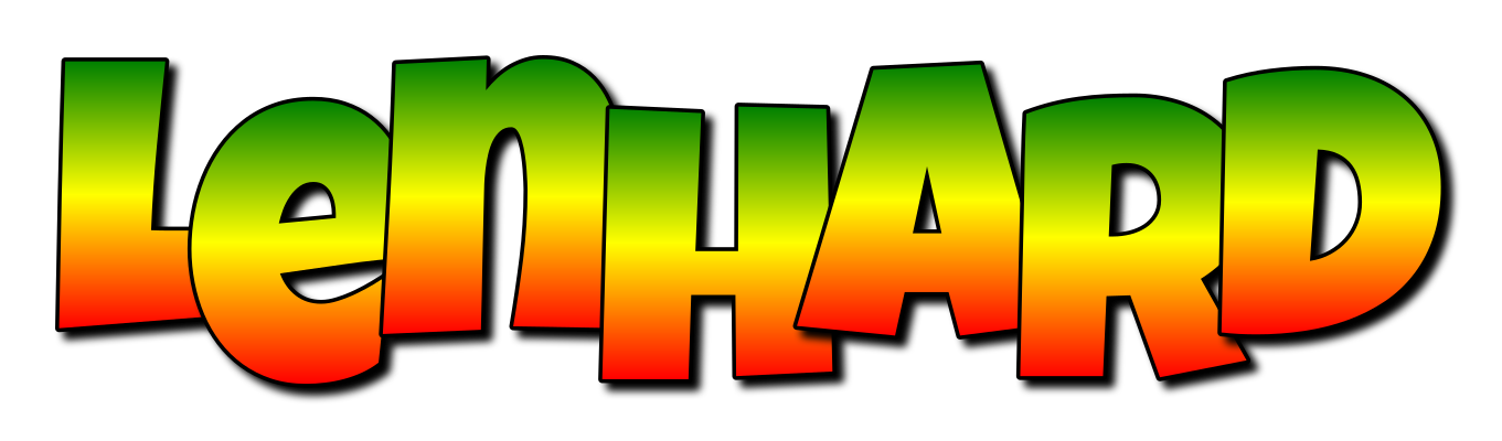 Lenhard mango logo