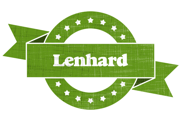 Lenhard natural logo