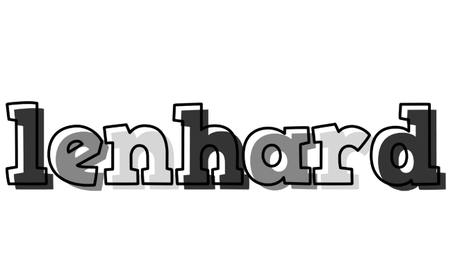 Lenhard night logo