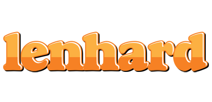 Lenhard orange logo