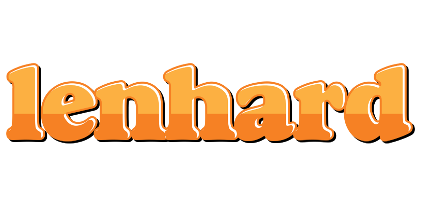 Lenhard orange logo