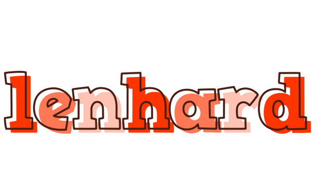 Lenhard paint logo