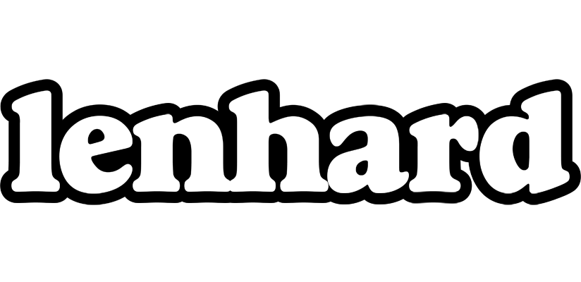 Lenhard panda logo