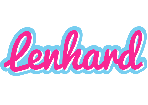 Lenhard popstar logo