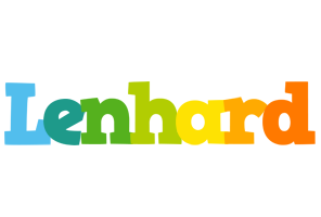 Lenhard rainbows logo