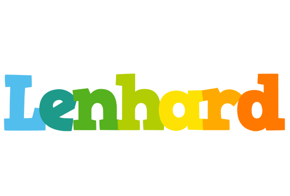Lenhard rainbows logo