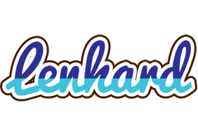 Lenhard raining logo