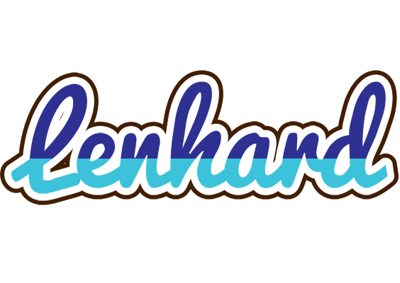 Lenhard raining logo