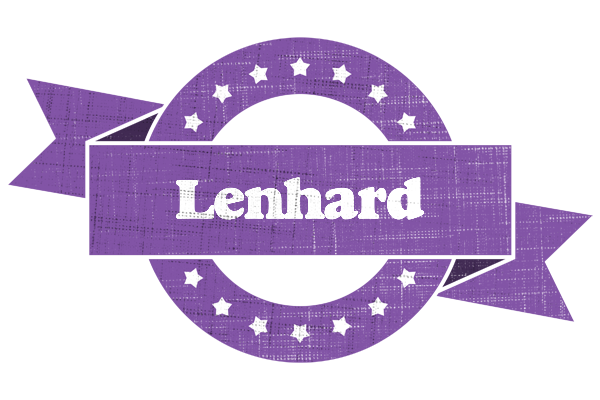 Lenhard royal logo