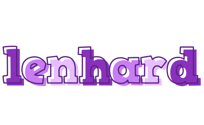 Lenhard sensual logo