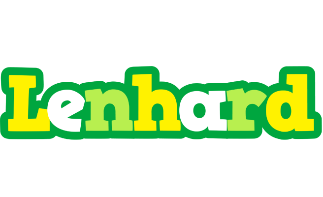 Lenhard soccer logo