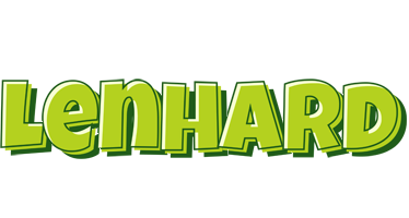 Lenhard summer logo