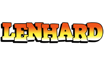 Lenhard sunset logo